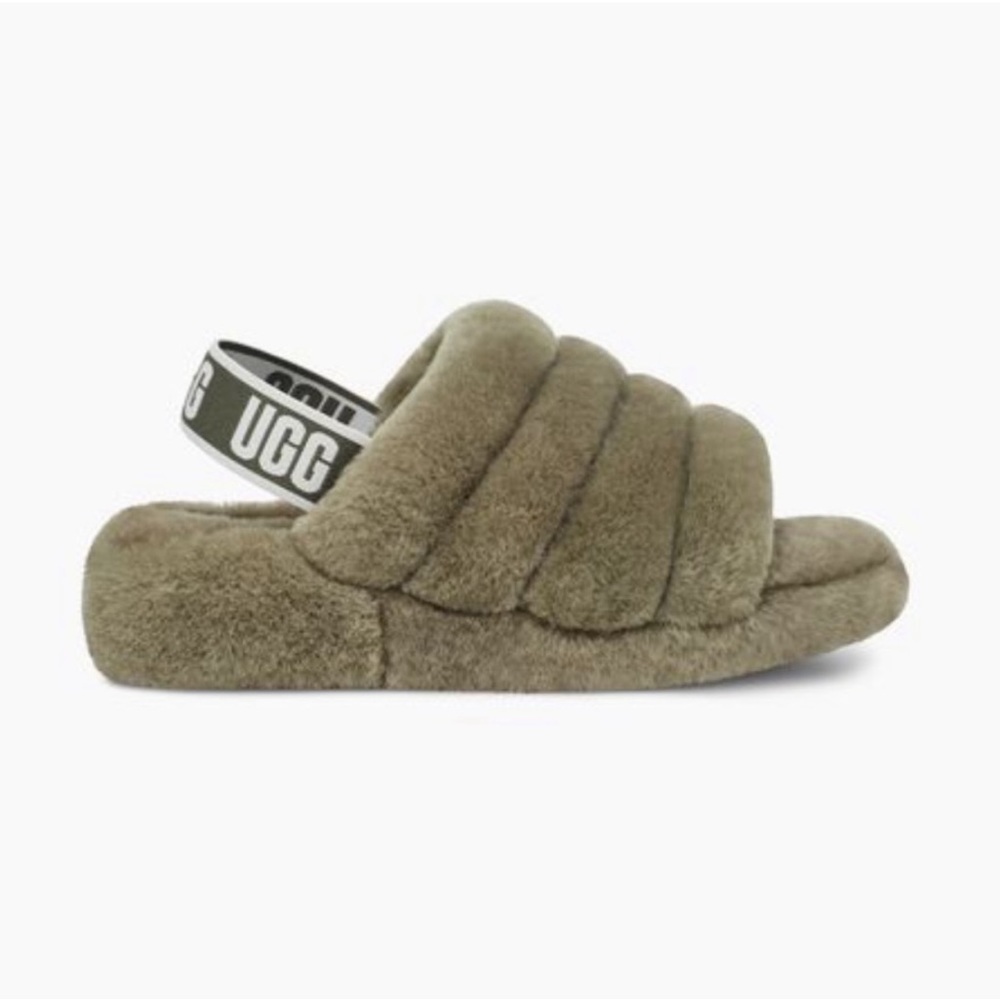 Ugg Fluff Yeah Slides - image 1